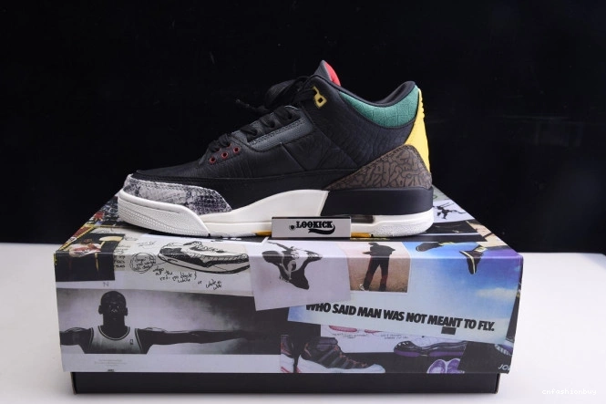 SE CV3583-003 Instinct 2.0 Air Retro Jordan - 3 Animal 1004
